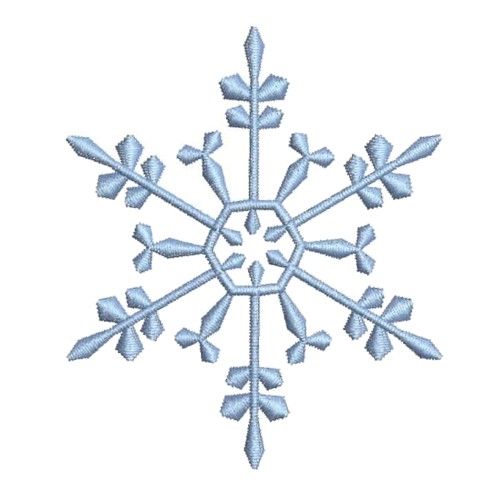 snowflake machine embroidery design needle passion embroidery npe